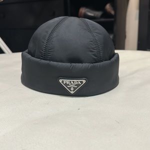 Nylon Prada beanie M